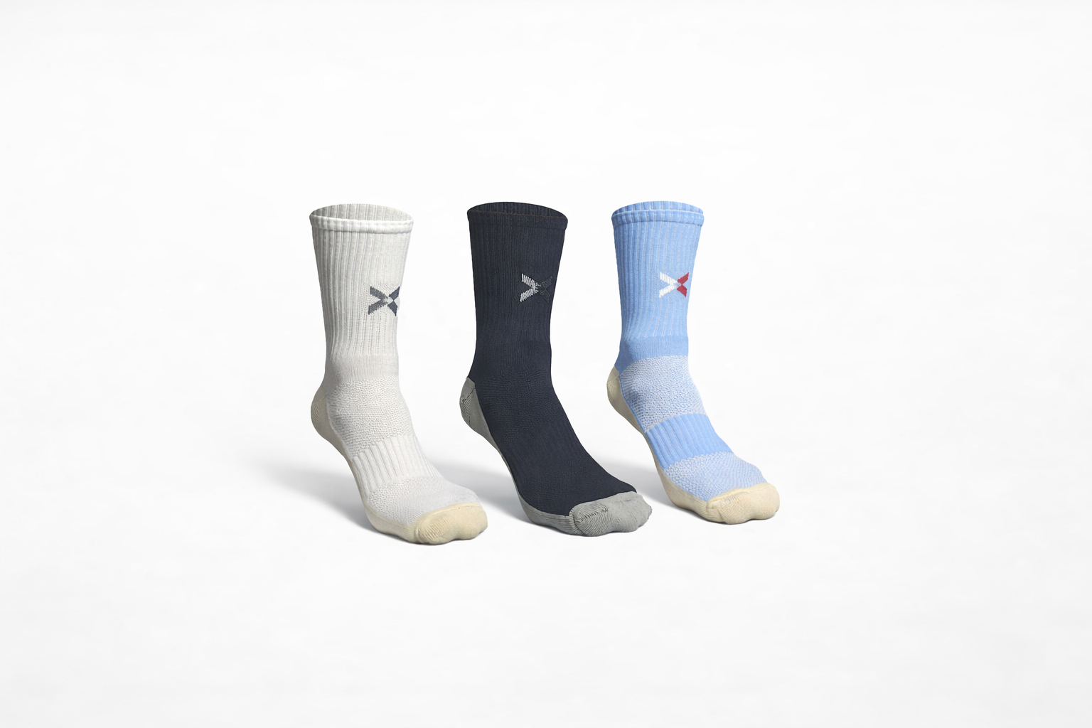 Crew Socks (Pack of 3)