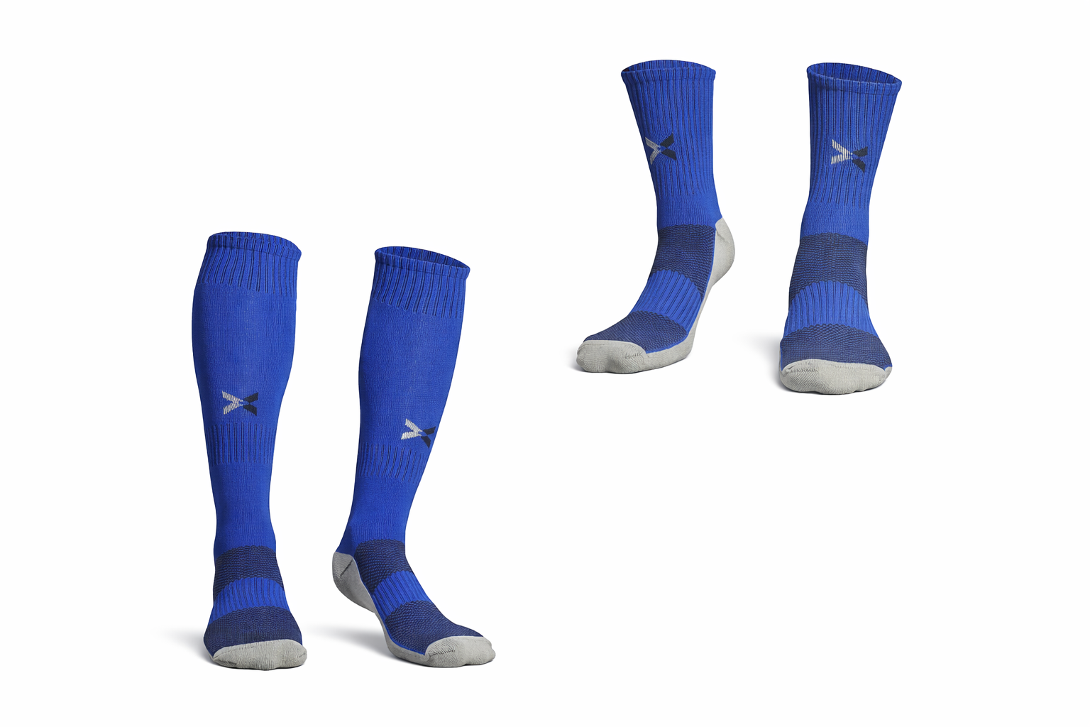 Football socks and Crew socks Combo